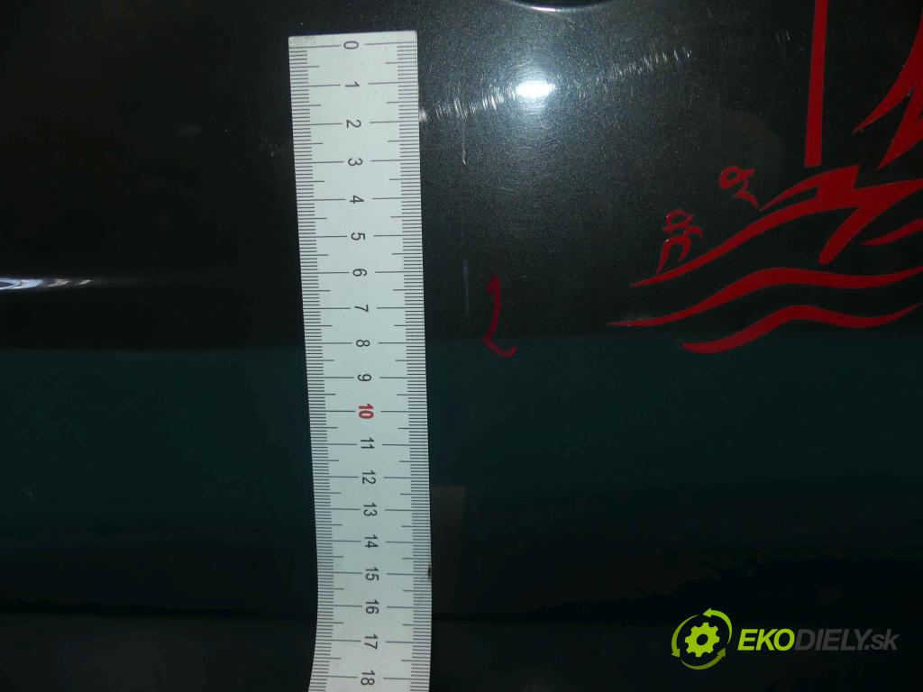 Alfa romeo 156 1.9d 140 hp manual 103 kW 1910 cm3 5- zadní kufrové dveře  (Zadní kapoty)