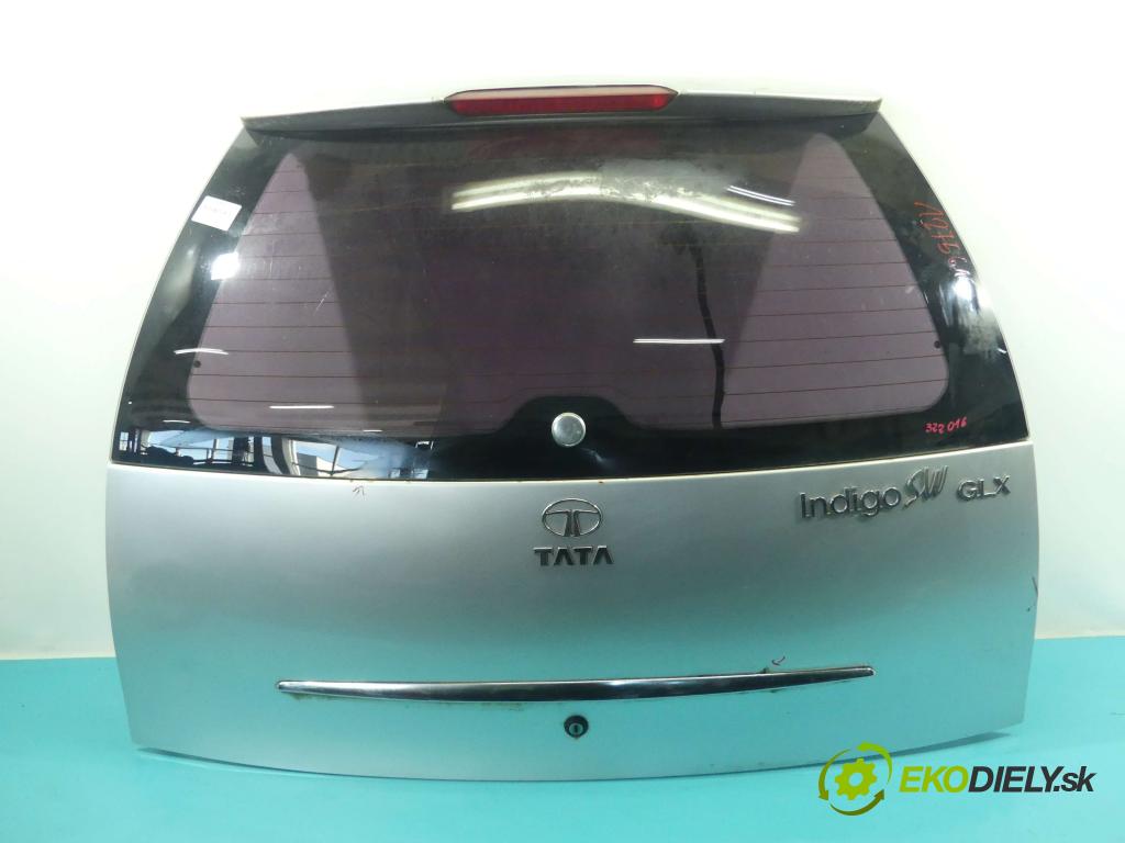 Tata Indigo Marina 1.4 MPFI 85 hp manual 62,5 kW 1405 cm3 5- zadní kufrové dveře  (Zadní kapoty)