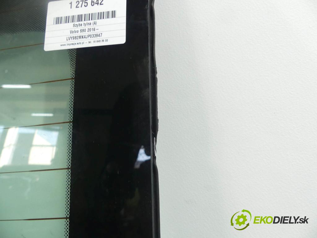 Volvo S90 2016- 2.0 T5 254KM automatic 187 kW 1969 cm3 4- sklo zadní 31371968 (Okna zadní)