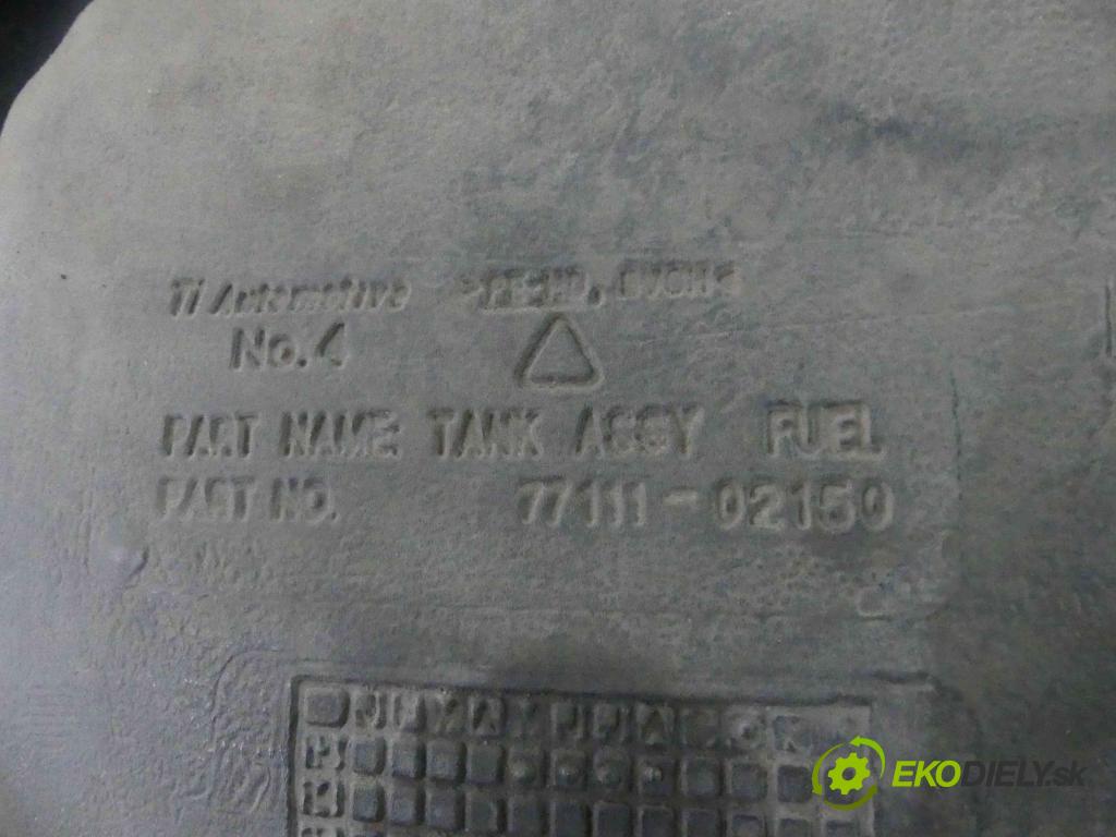 Toyota Corolla E16/E18  2013-2019 1.6 16v 132  HP manual 97 kW 1598 cm3 4- Nádrž: palivo 77111-02150 (Nádrže)