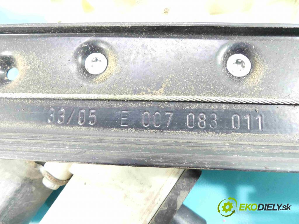Bmw X3 E83 2003-2010 2.0d 150 hp manual 110 kW 1995 cm3 5- mechanismus stahování zadní pravý 6925966