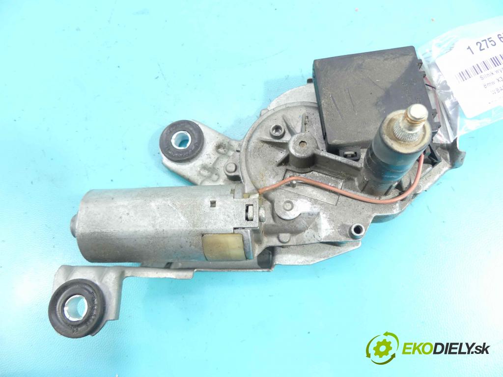 Bmw X3 E83 2003-2010 2.0d 150 HP manual 110 kW 1995 cm3 5- motor stieračov zadné 0390201594