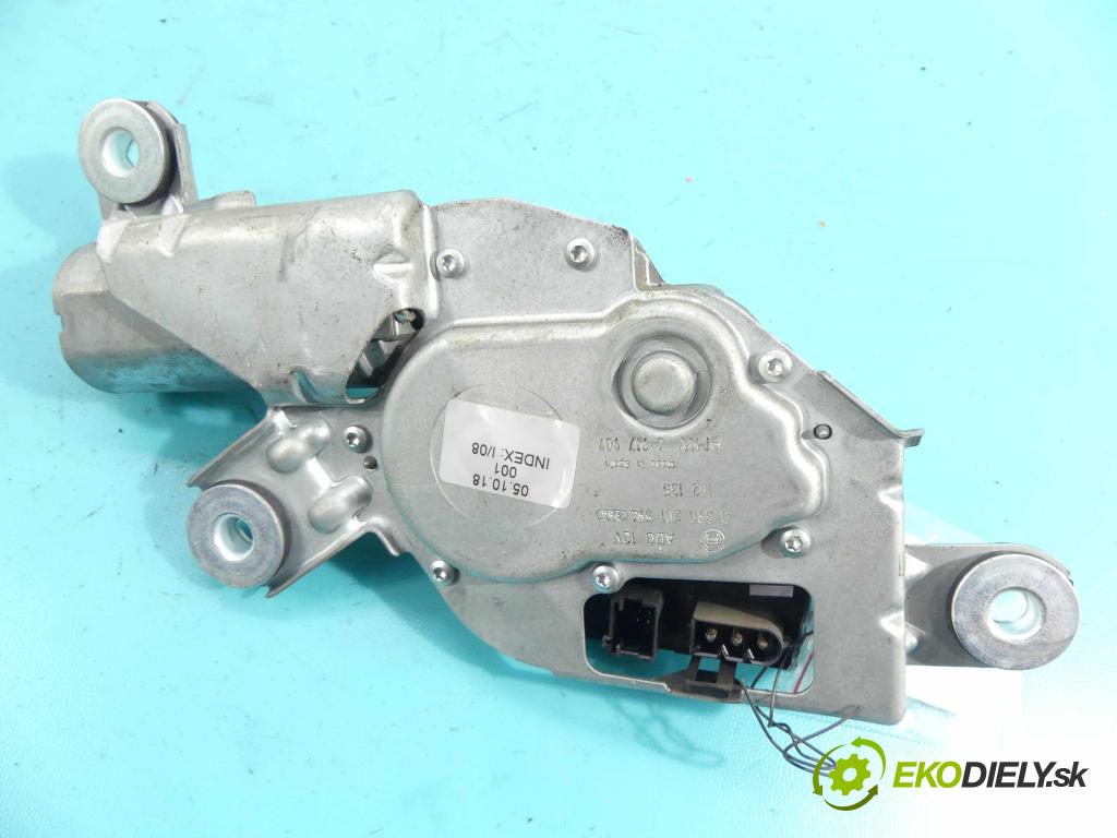 Bmw X3 E83 2003-2010 2.0d 150 HP manual 110 kW 1995 cm3 5- motor stieračov zadné 0390201594