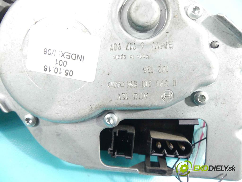 Bmw X3 E83 2003-2010 2.0d 150 HP manual 110 kW 1995 cm3 5- motor stieračov zadné 0390201594