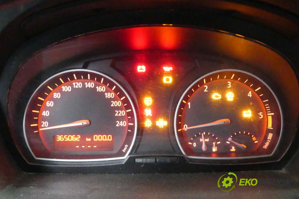 Bmw X3 E83 2003-2010 2.0d 150 HP manual 110 kW 1995 cm3 5- prístrojovka/ budíky 1024640 (Prístrojové dosky, displeje)