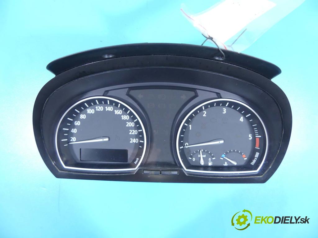 Bmw X3 E83 2003-2010 2.0d 150 HP manual 110 kW 1995 cm3 5- prístrojovka/ budíky 1024640 (Prístrojové dosky, displeje)