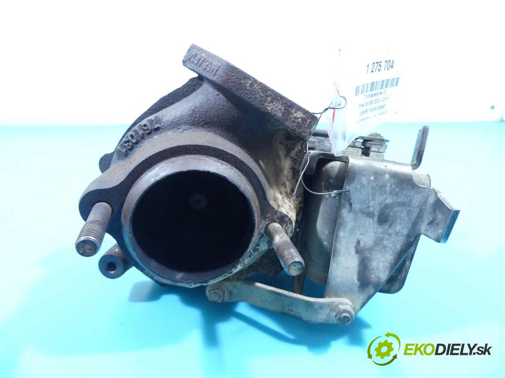 Bmw X3 E83 2003-2010 2.0d 150 HP manual 110 kW 1995 cm3 5- turbodúchadlo, turbo 762965-1 (Turbodúchadlá (kompletné))