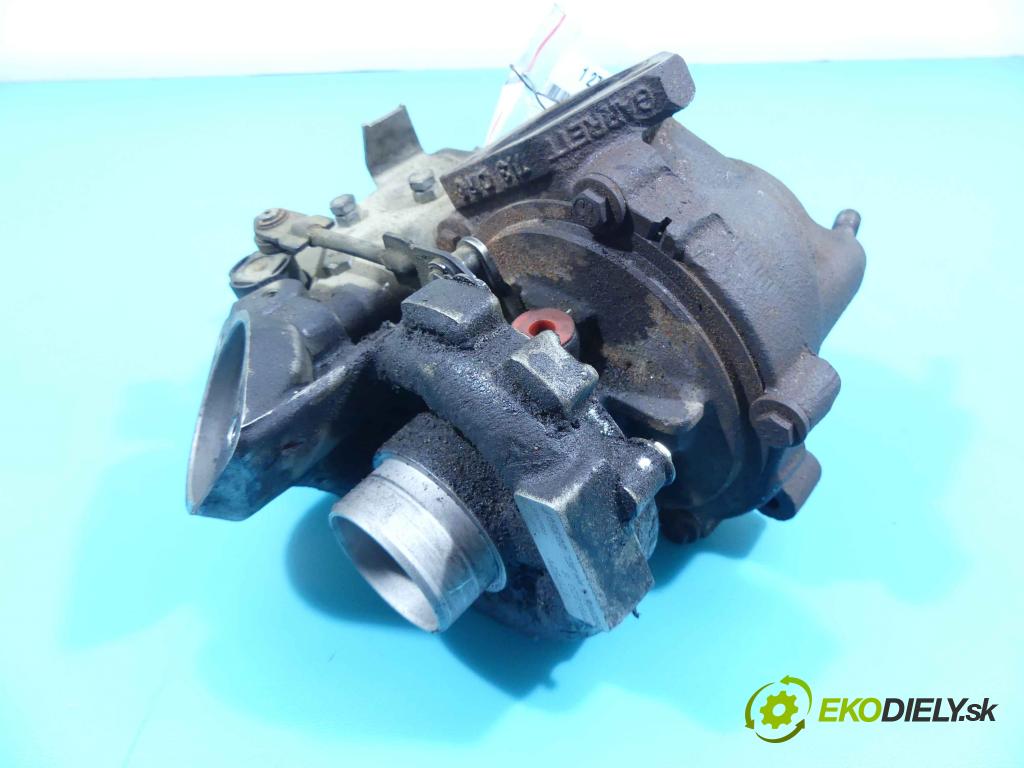 Bmw X3 E83 2003-2010 2.0d 150 HP manual 110 kW 1995 cm3 5- turbodúchadlo, turbo 762965-1 (Turbodúchadlá (kompletné))