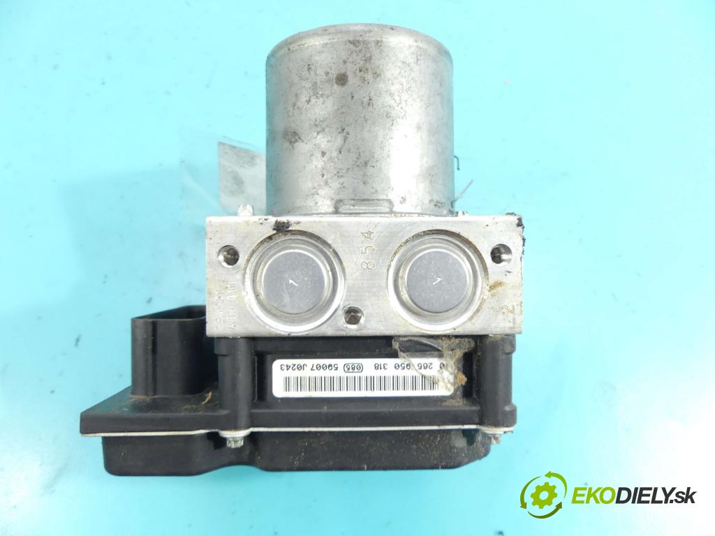 Bmw X3 E83 2003-2010 2.0d 150 HP manual 110 kW 1995 cm3 5- čerpadlo abs 0265950318 (Pumpy ABS)