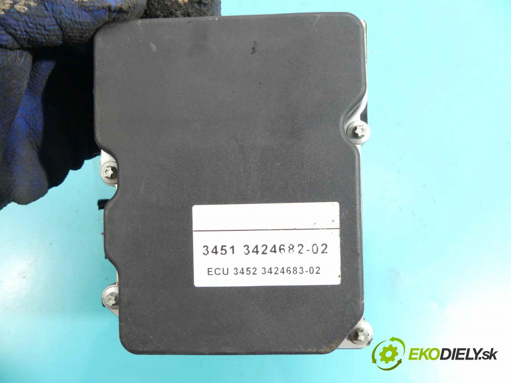 Bmw X3 E83 2003-2010 2.0d 150 HP manual 110 kW 1995 cm3 5- čerpadlo abs 0265950318 (Pumpy ABS)