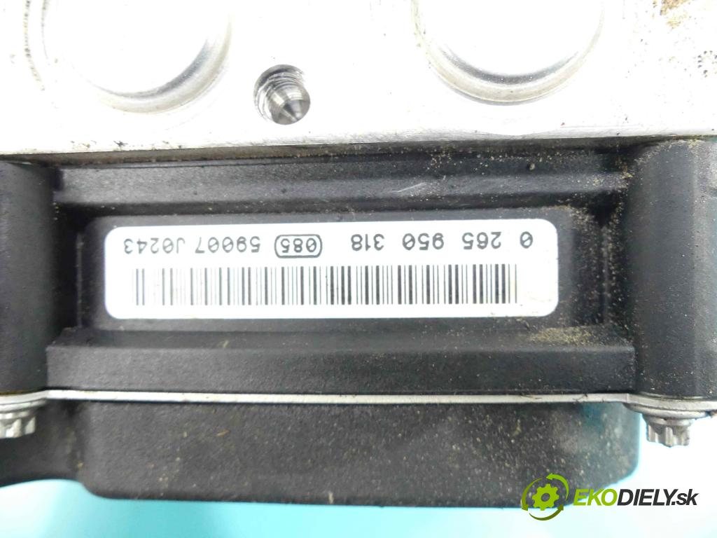 Bmw X3 E83 2003-2010 2.0d 150 HP manual 110 kW 1995 cm3 5- čerpadlo abs 0265950318 (Pumpy ABS)