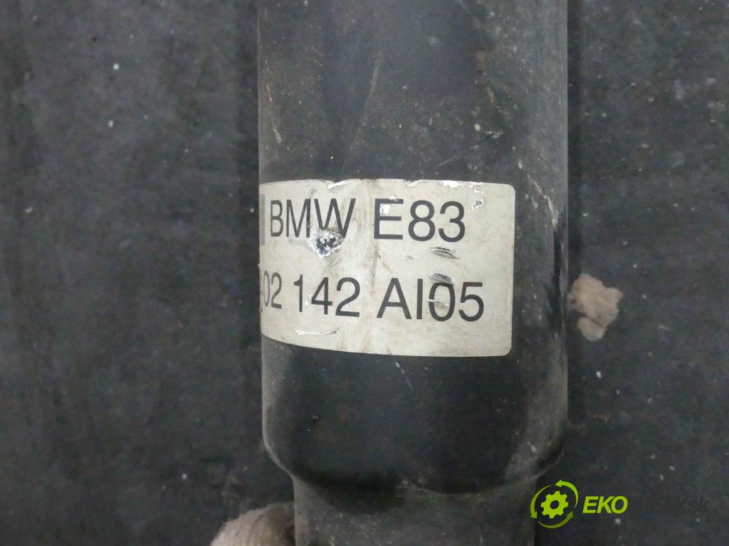 Bmw X3 E83 2003-2010 2.0d 150 HP manual 110 kW 1995 cm3 5- Hřídel: 3402142 (Kardaňové hriadele)