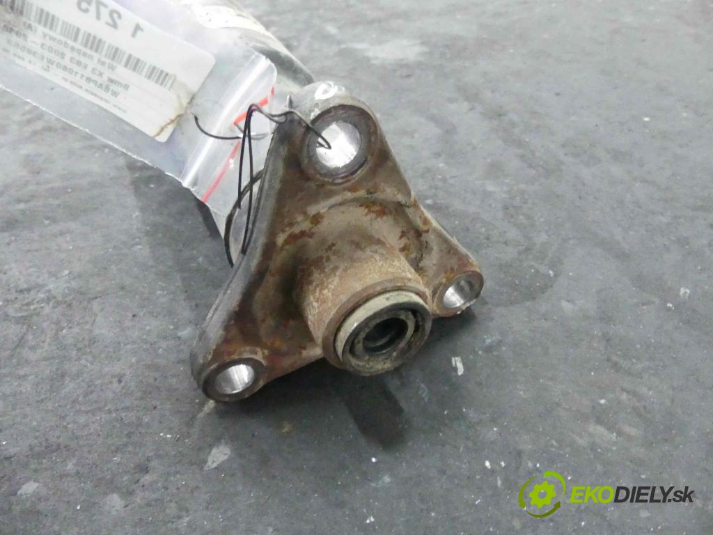 Bmw X3 E83 2003-2010 2.0d 150 HP manual 110 kW 1995 cm3 5- Hřídel: 3402142 (Kardaňové hriadele)