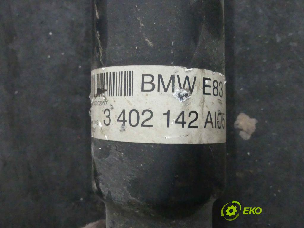 Bmw X3 E83 2003-2010 2.0d 150 HP manual 110 kW 1995 cm3 5- Hřídel: 3402142 (Kardaňové hriadele)