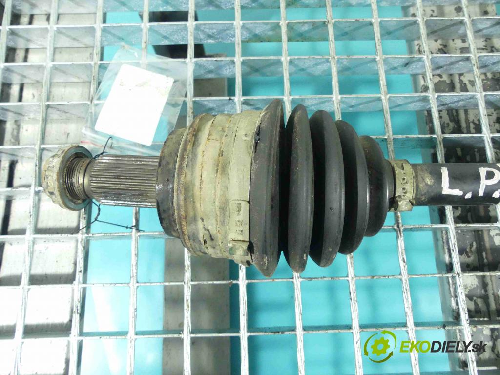 Bmw X3 E83 2003-2010 2.0d 150 HP manual 110 kW 1995 cm3 5- poloos ľavé 7524045 (Poloosy)