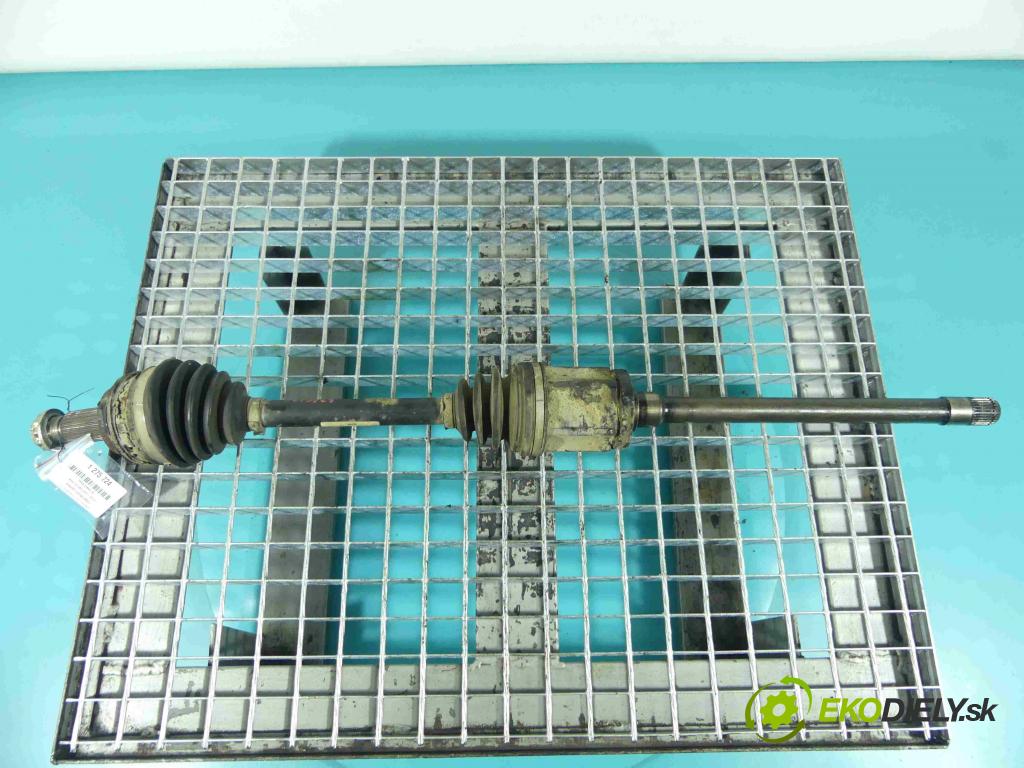 Bmw X3 E83 2003-2010 2.0d 150 HP manual 110 kW 1995 cm3 5- poloos pravé 7524046 (Poloosy)