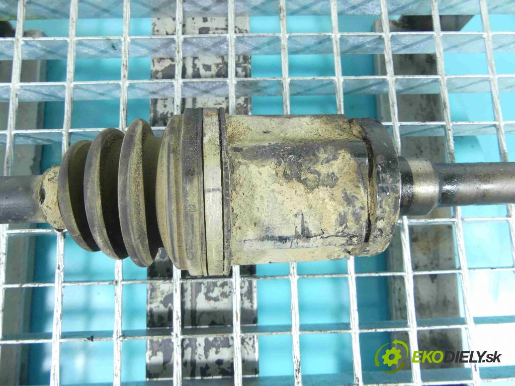 Bmw X3 E83 2003-2010 2.0d 150 HP manual 110 kW 1995 cm3 5- poloos pravé 7524046 (Poloosy)