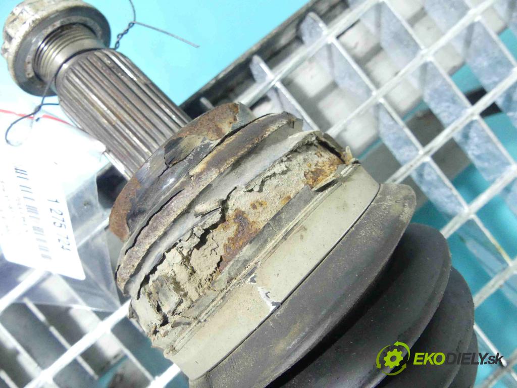 Bmw X3 E83 2003-2010 2.0d 150 HP manual 110 kW 1995 cm3 5- poloos pravé 7524046 (Poloosy)