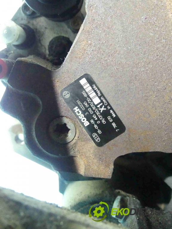 Bmw X3 E83 2003-2010 2.0d 150 HP manual 110 kW 1995 cm3 5- čerpadlo vstrekovacia 0445010045 (Vstrekovacie čerpadlá)