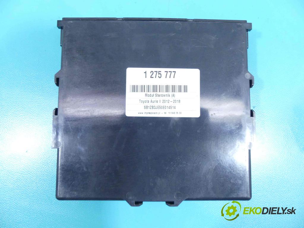 Toyota Auris II 2012-2018 1.6 D4D 111KM manual 82 kW 1598 cm3 5- modul riadiaca jednotka 89261-02050 (Ostatné)