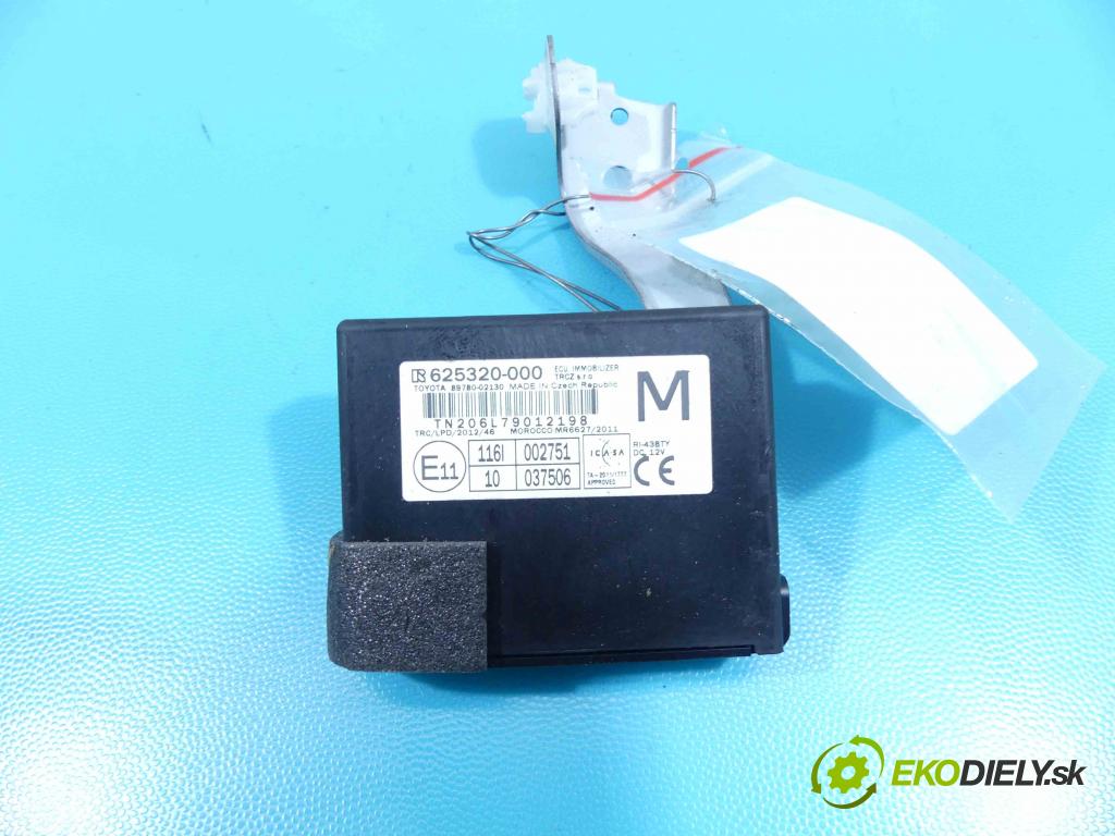 Toyota Auris II 2012-2018 1.6 D4D 111KM manual 82 kW 1598 cm3 5- modul riadiaca jednotka 89780-02130 (Ostatné)