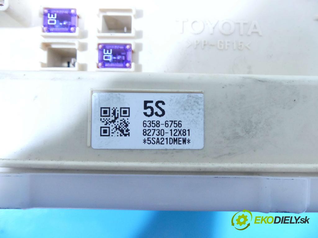 Toyota Auris II 2012-2018 1.6 D4D 111KM manual 82 kW 1598 cm3 5- modul riadiaca jednotka 89221-02480 (Ostatné)