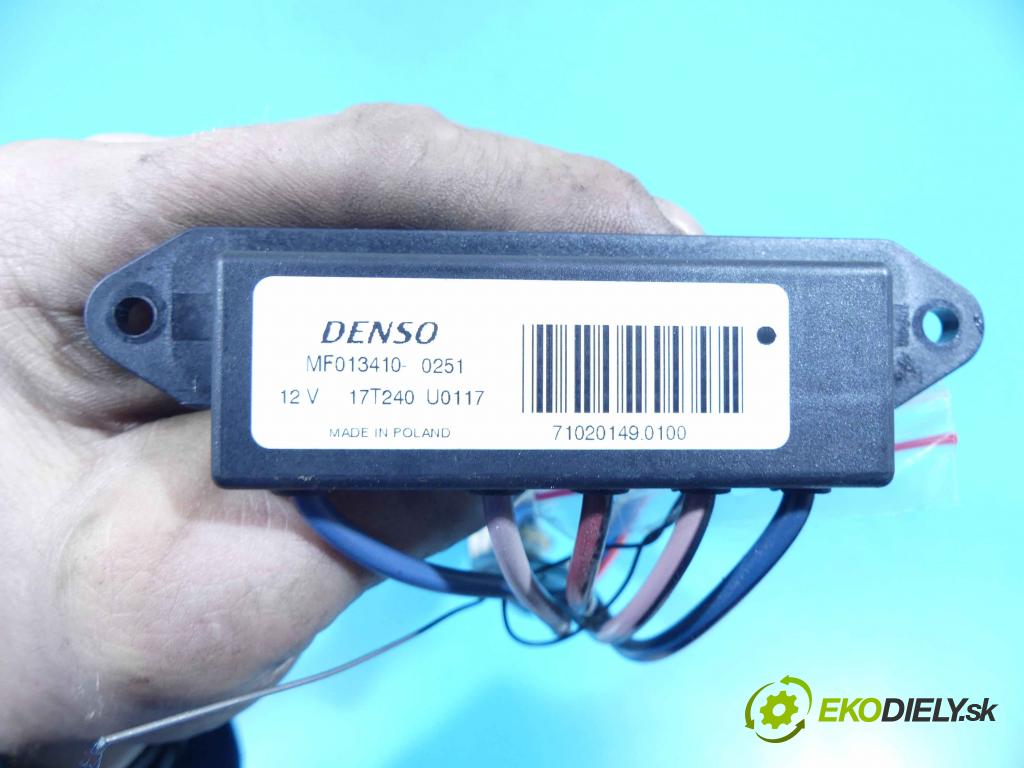 Toyota Auris II 2012-2018 1.6 D4D 111KM manual 82 kW 1598 cm3 5- radiator MF013410-0251 (Radiátory kúrenia)