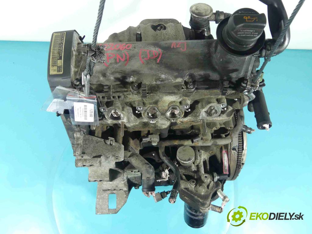Skoda Octavia I 1996-2010 2.0 8v 116 hp manual 85 kW 1984 cm3 5- motor benzín AZJ