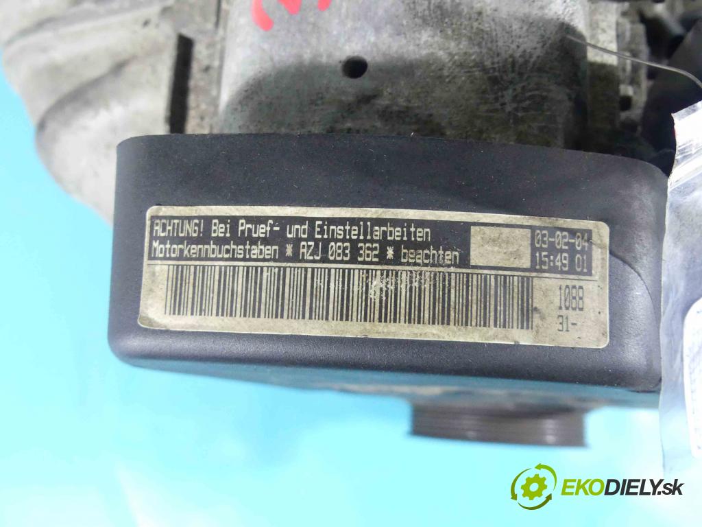 Skoda Octavia I 1996-2010 2.0 8v 116 hp manual 85 kW 1984 cm3 5- motor benzín AZJ