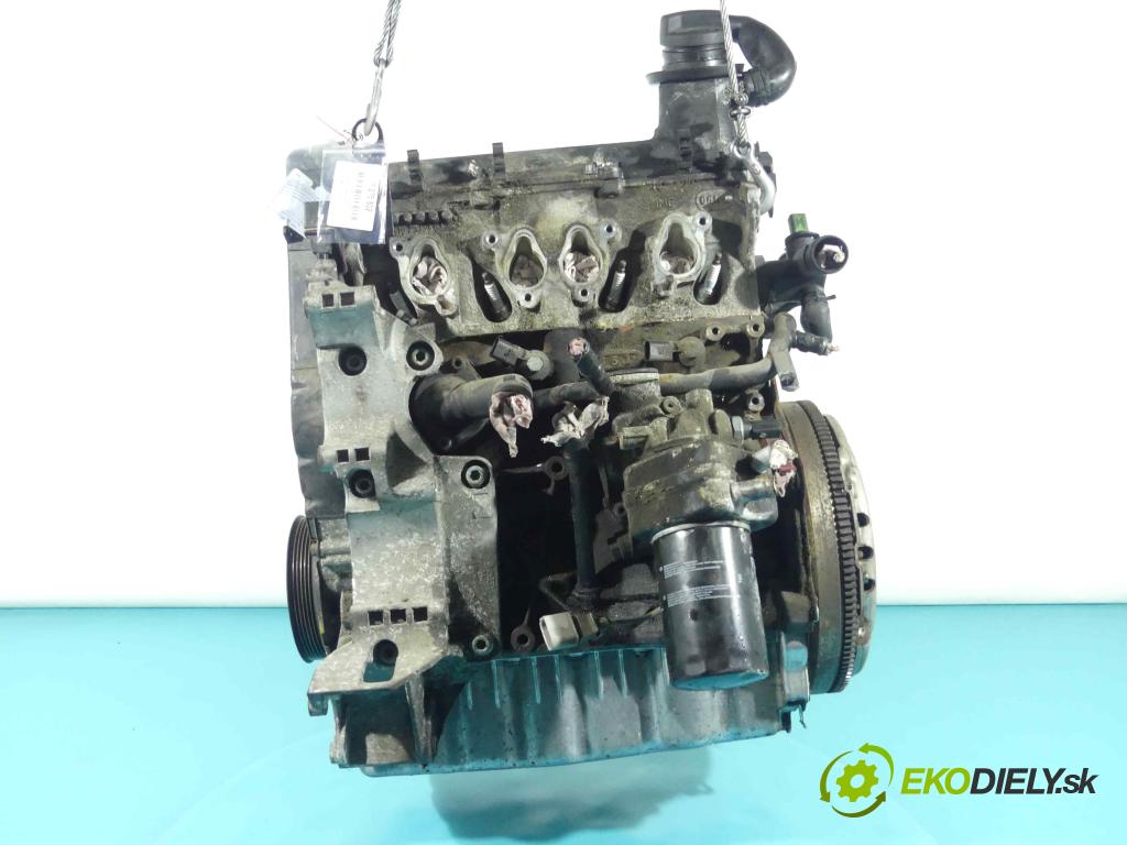 Skoda Octavia I 1996-2010 2.0 8v 116 hp manual 85 kW 1984 cm3 5- motor benzín AZJ