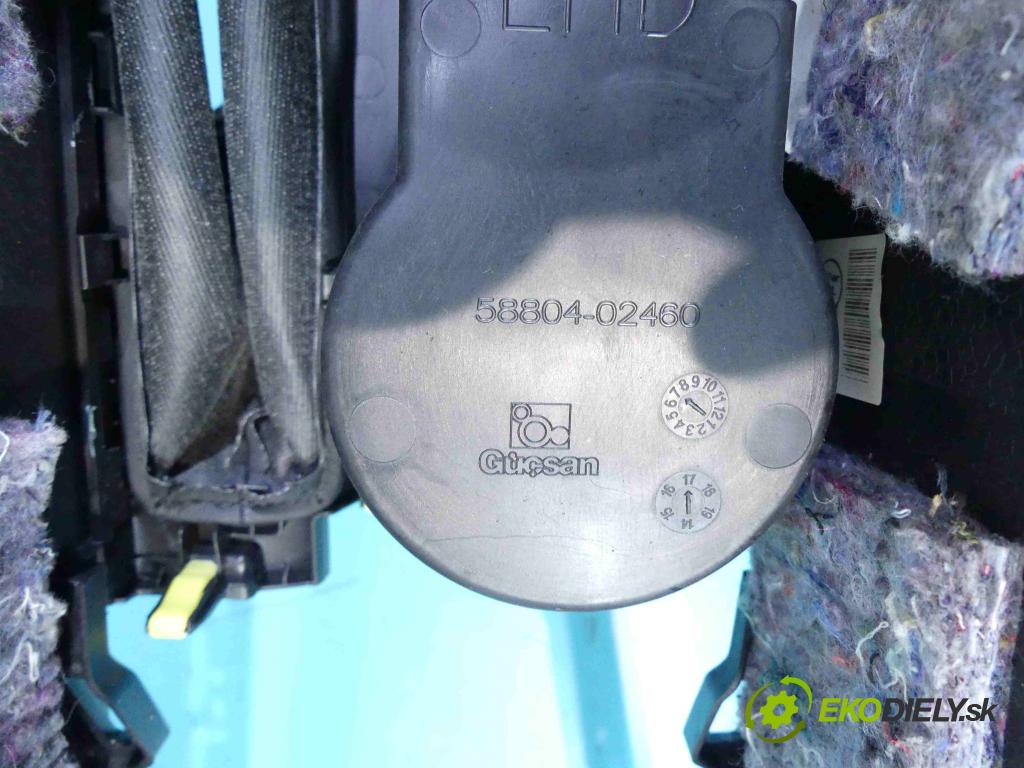 Toyota Auris II 2012-2018 1.6 D4D 111KM manual 82 kW 1598 cm3 5- operadlo 58910-02160 (Lakťové opierky)