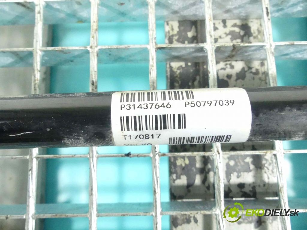 Volvo S90 2016- 2.0 T5 254KM automatic 187 kW 1969 cm3 4- poloos pravé 31437646 (Poloosy)