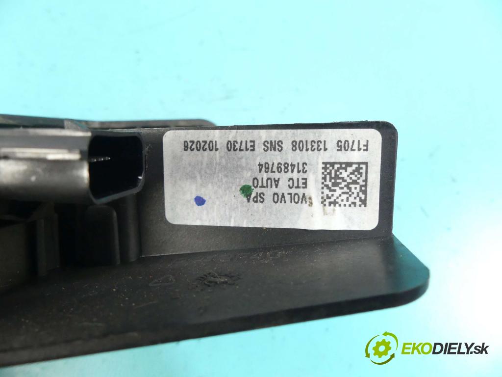 Volvo S90 2016- 2.0 T5 254KM automatic 187 kW 1969 cm3 4- pedále 31489764 (Pedále)