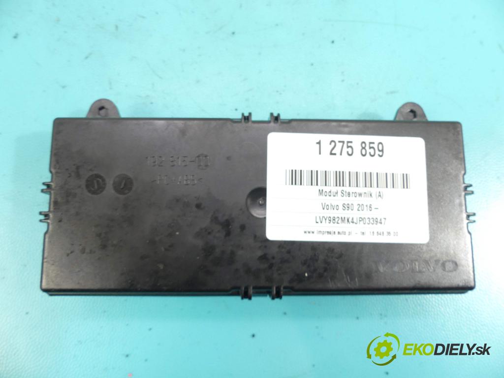 Volvo S90 2016- 2.0 T5 254KM automatic 187 kW 1969 cm3 4- modul riadiaca jednotka 31472269-AB (Ostatné)