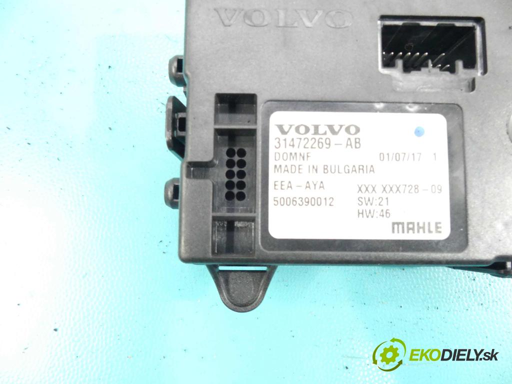 Volvo S90 2016- 2.0 T5 254KM automatic 187 kW 1969 cm3 4- modul riadiaca jednotka 31472269-AB (Ostatné)