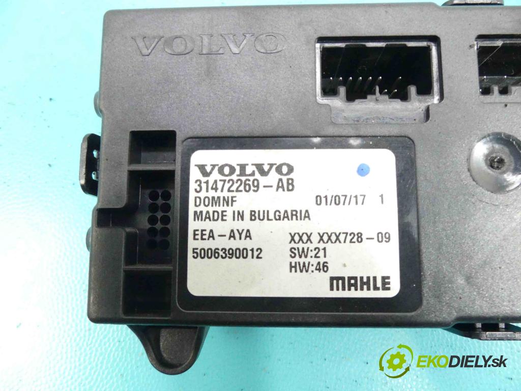 Volvo S90 2016- 2.0 T5 254KM automatic 187 kW 1969 cm3 4- modul riadiaca jednotka 31472269-AB (Ostatné)