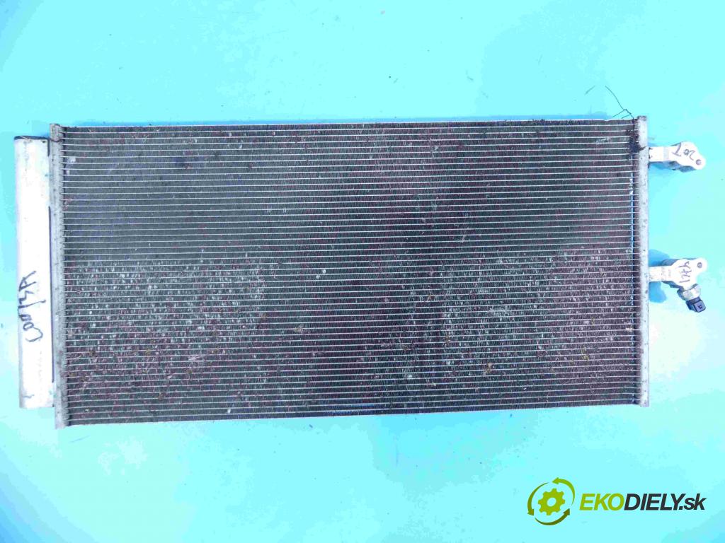 Volvo S90 2016- 2.0 T5 254KM automatic 187 kW 1969 cm3 4- chladič klimatizácie 31410893 (Chladiče klimatizácie)