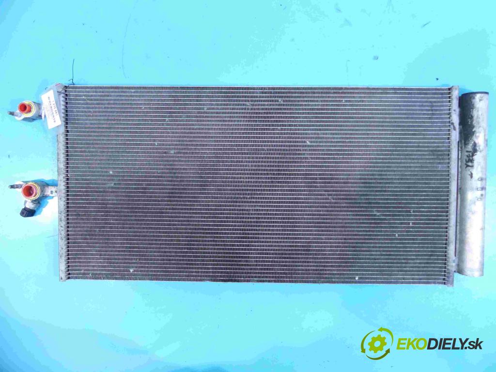 Volvo S90 2016- 2.0 T5 254KM automatic 187 kW 1969 cm3 4- chladič klimatizácie 31410893 (Chladiče klimatizácie)