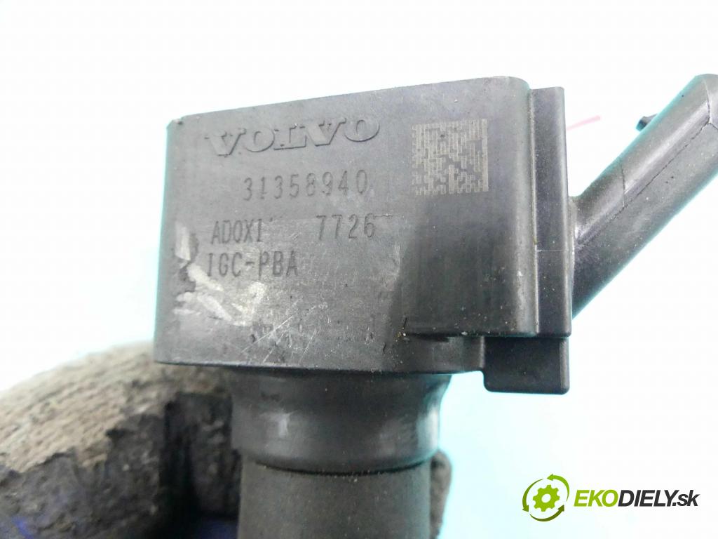 Volvo S90 2016- 2.0 T5 254KM automatic 187 kW 1969 cm3 4- cievka zapaľovacia 31358940 (Zapaľovacie cievky, moduly)