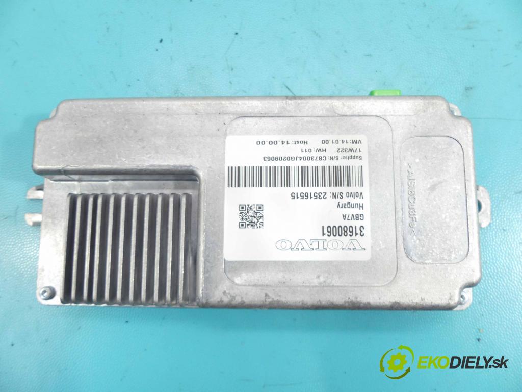 Volvo S90 2016- 2.0 T5 254KM automatic 187 kW 1969 cm3 4- modul riadiaca jednotka 31680061 (Ostatné)