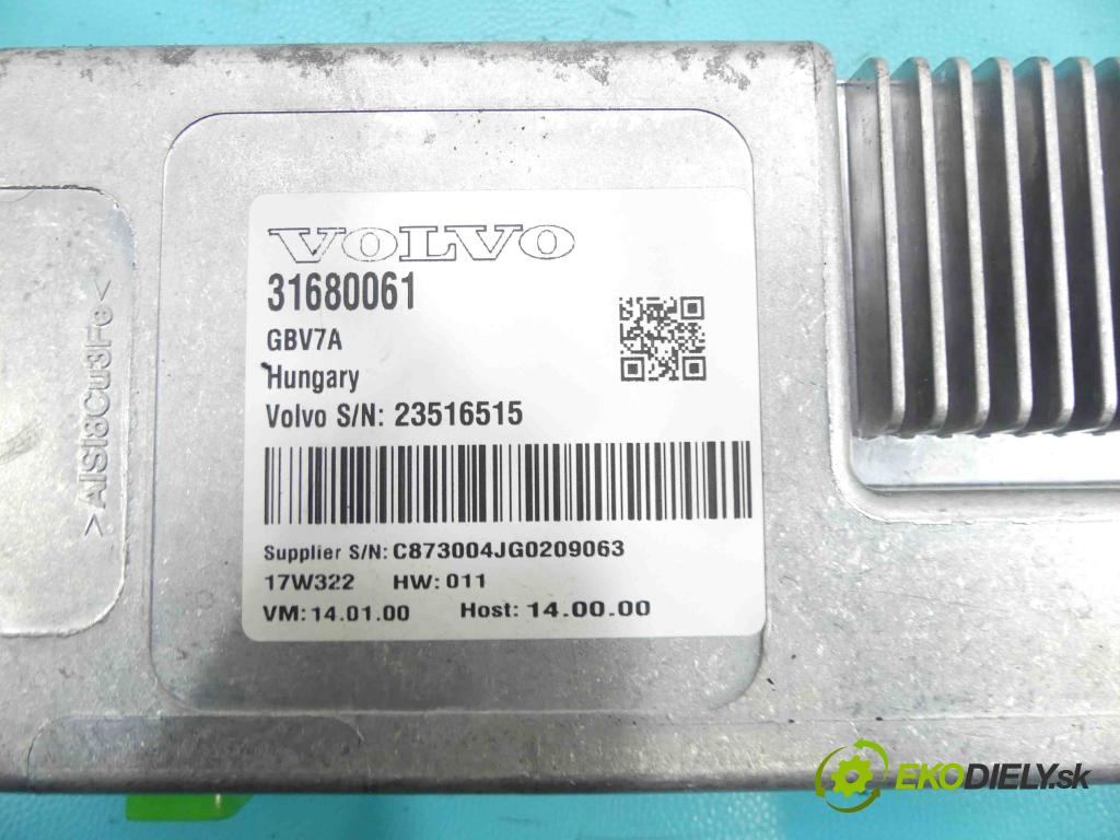 Volvo S90 2016- 2.0 T5 254KM automatic 187 kW 1969 cm3 4- modul riadiaca jednotka 31680061 (Ostatné)