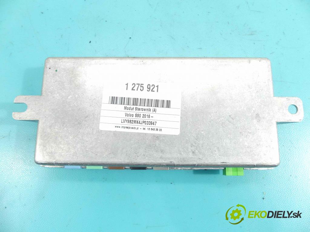 Volvo S90 2016- 2.0 T5 254KM automatic 187 kW 1969 cm3 4- modul riadiaca jednotka 31680061 (Ostatné)