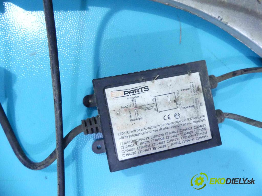 Tata Indigo Marina 1.4 MPFI 85 hp manual 62,5 kW 1405 cm3 5- nárazník přední