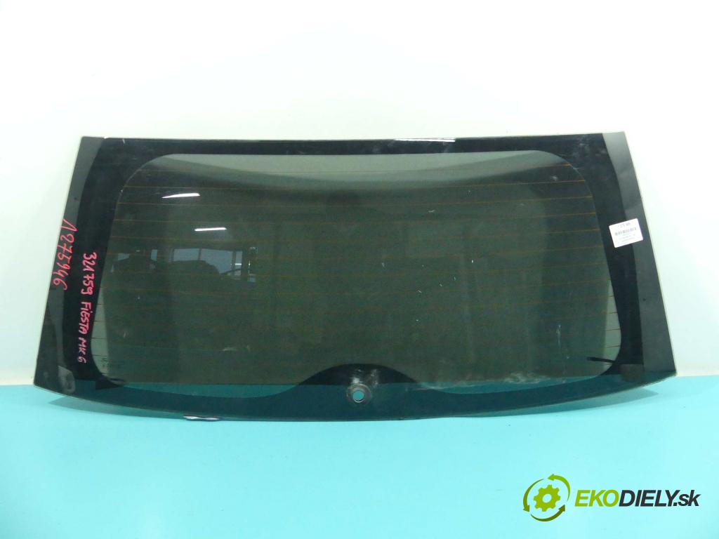 Ford Fiesta Mk6 2002-2008 1.3 69KM manual 51 kW 1299 cm3 3- sklo zadní  (Okna zadní)