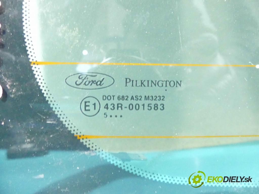 Ford Fiesta Mk6 2002-2008 1.3 69KM manual 51 kW 1299 cm3 3- sklo zadní  (Okna zadní)
