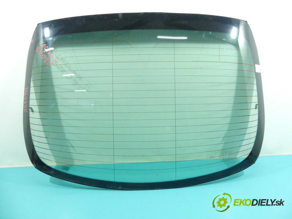 Renault Laguna II 2001-2007 1.9 dci 120 hp manual 88 kW 1870 cm3 5- sklo zadní  (Okna zadní)