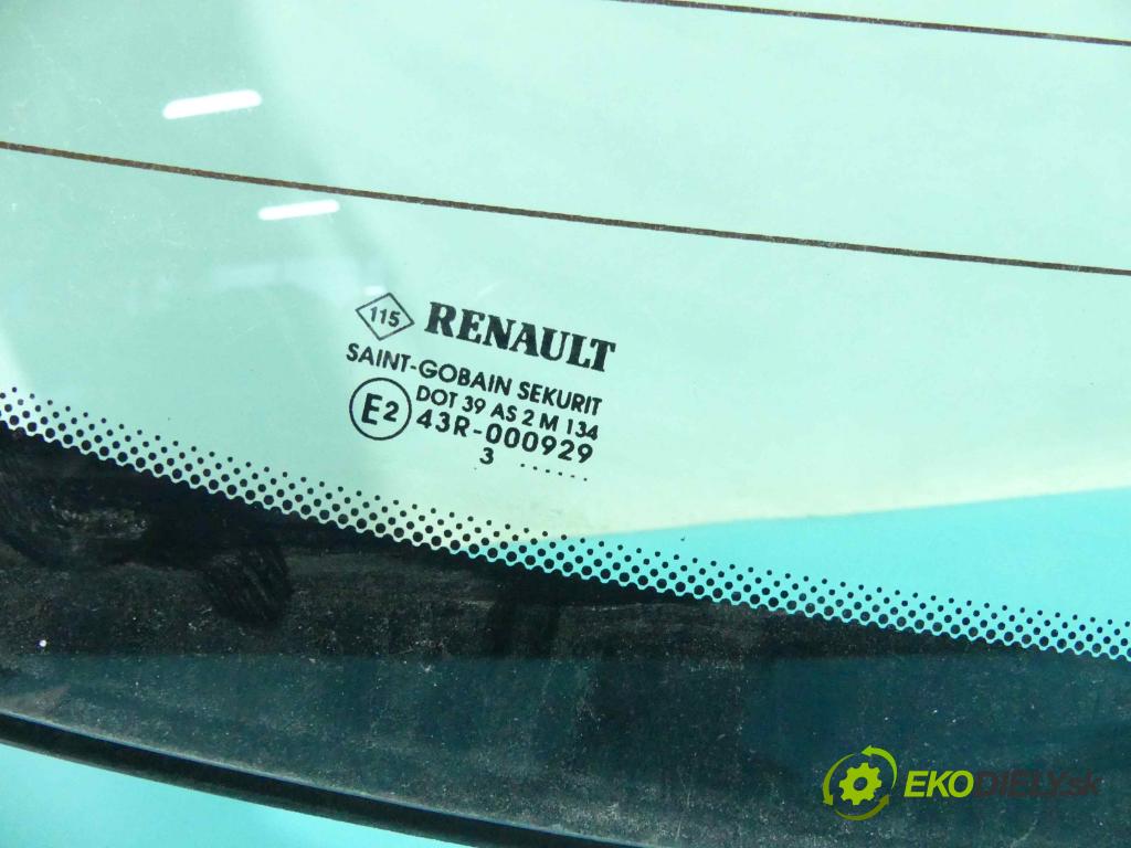 Renault Laguna II 2001-2007 1.9 dci 120 hp manual 88 kW 1870 cm3 5- sklo zadní  (Okna zadní)