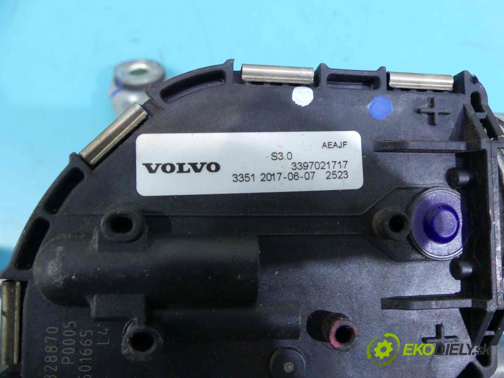 Volvo S90 2016- 2.0 T5 254KM automatic 187 kW 1969 cm3 4- motor stieračov predné 3397021717