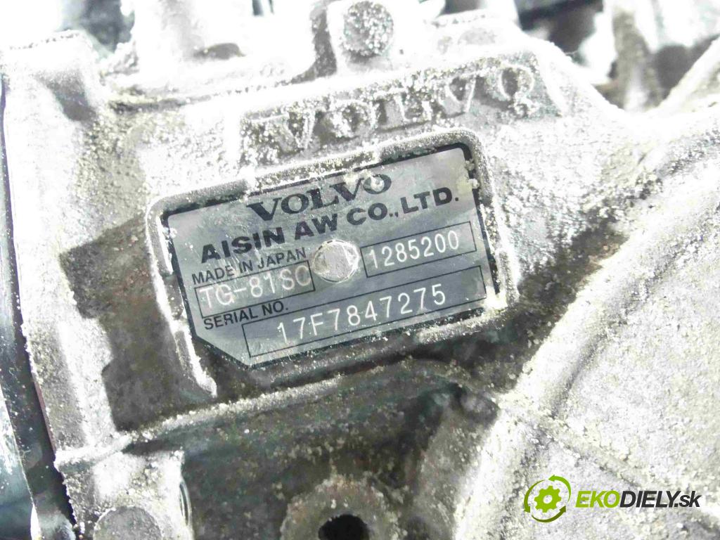 Volvo S90 2016- 2.0 T5 254KM automatic 187 kW 1969 cm3 4- prevodovka stupeň,rýchlosť automat TG-81SC