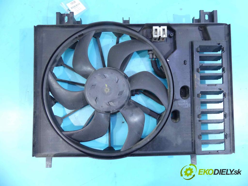Citroen C5 II 2008-2017 1.6 THP 156 HP automatic 115 kW 1598 cm3 5- Ventilátor chladiča 9687359380